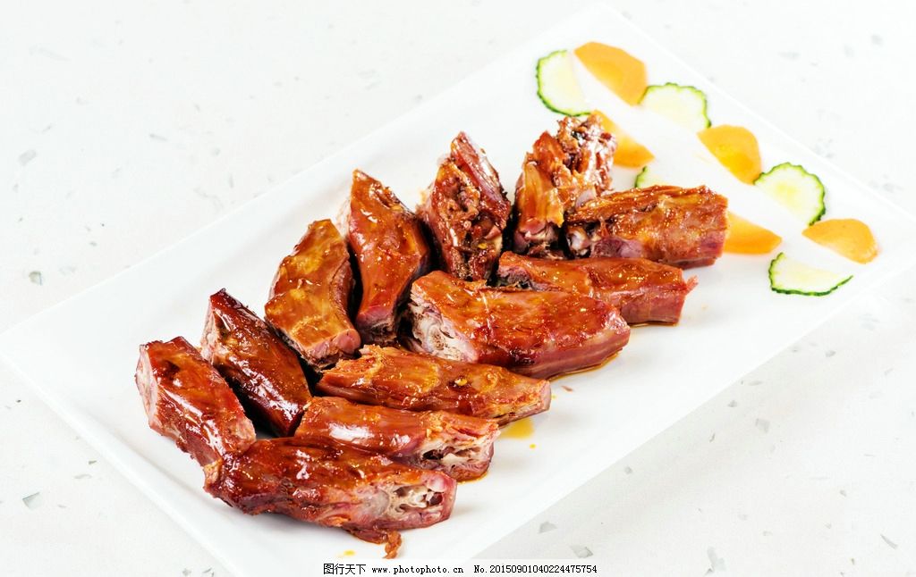 鸭脖 手撕鸭脖 香辣鸭脖 美味鸭脖 经典鸭脖 鸭脖王 菜品 摄影 餐饮