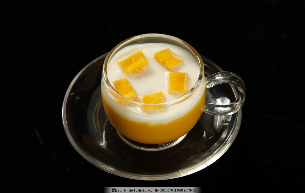 芒果牛奶布丁