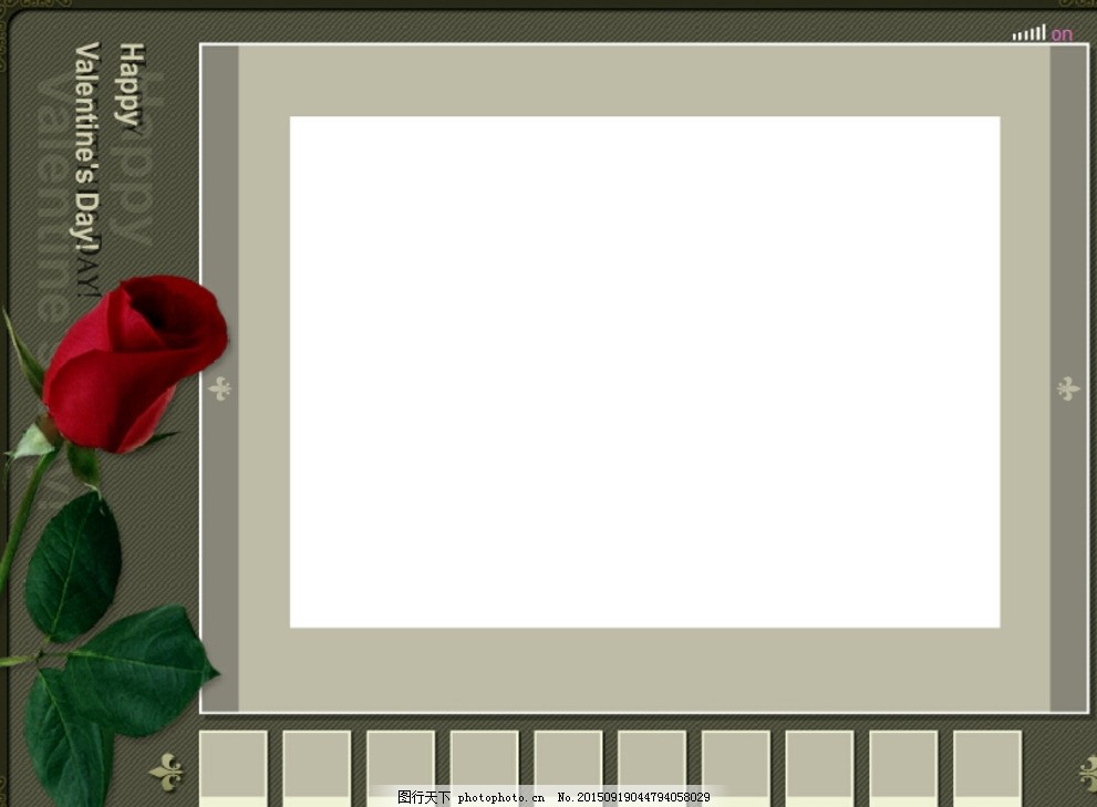 相框动态视频图片