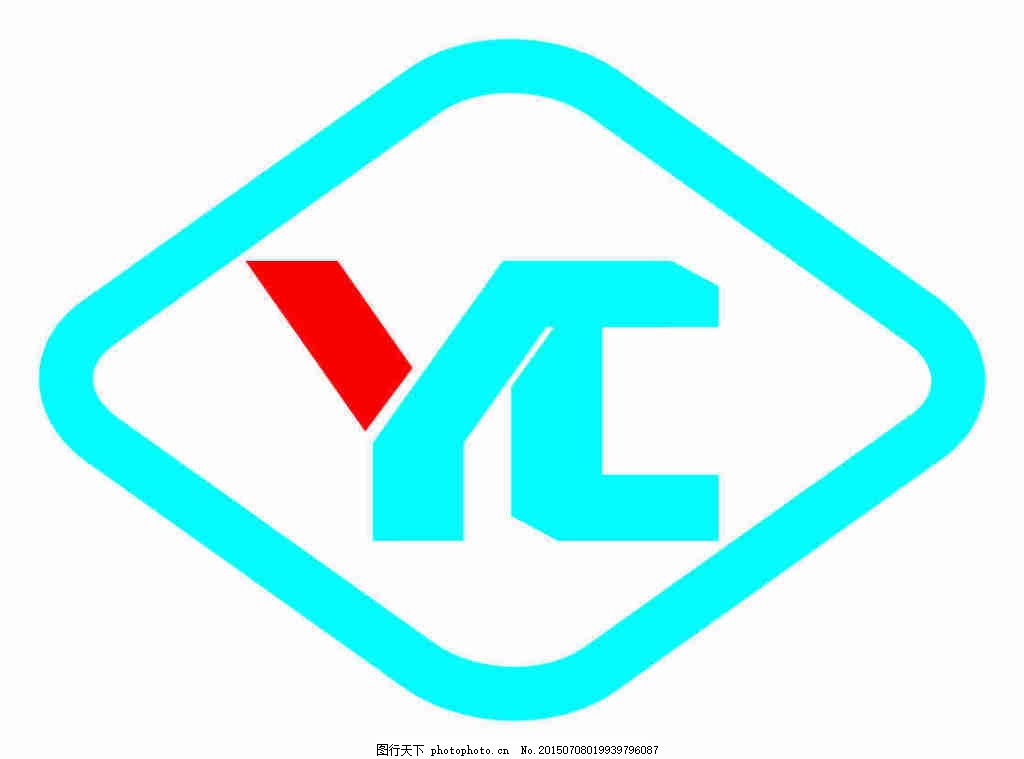 Yc字母logo设计图片 Logo Logo标识 图行天下素材网