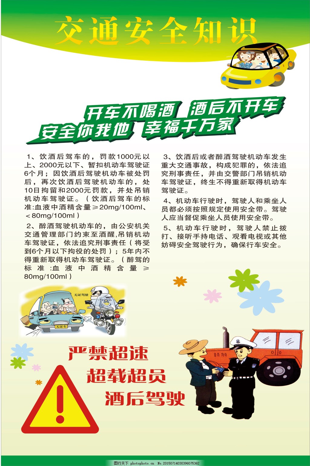 交通安全知识,交通安全,安全,交通,交通安全宣传,cdr,白色,CDR