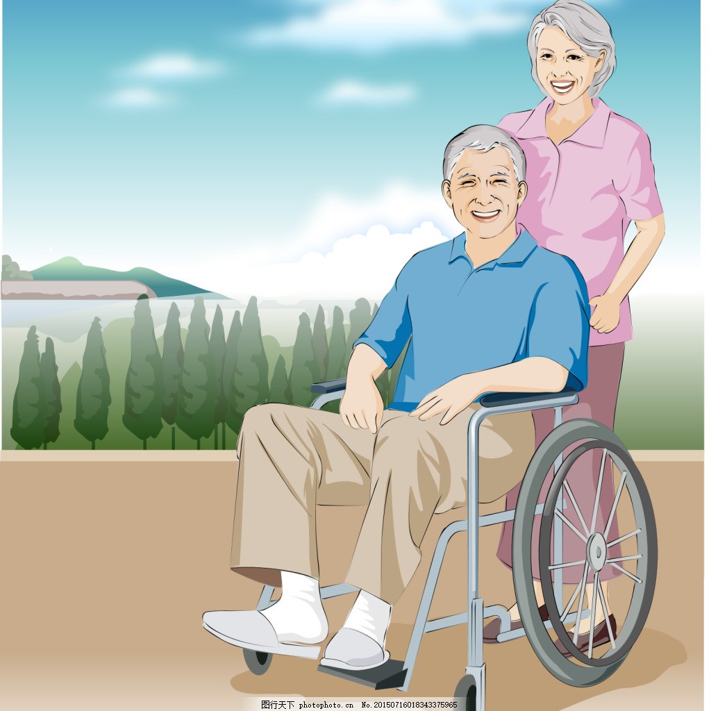 Medical Equipment Medical Hospital Device, Wheelchair, Hand Painted ...