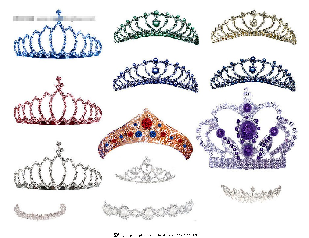 美丽公主王冠设计图__其他_广告设计_设计图库_昵图网nipic.com