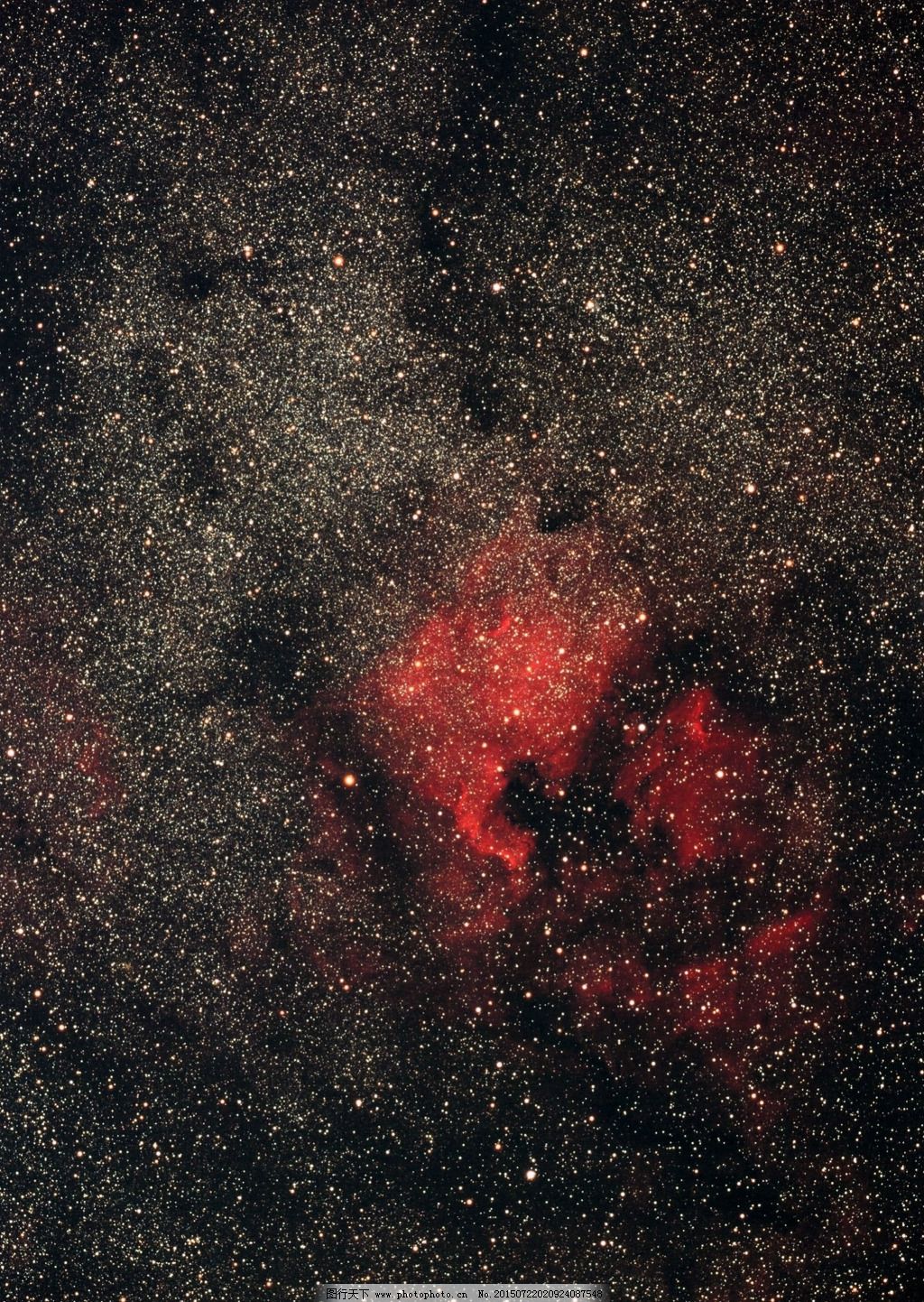 壁纸 太空中的红色星云 2560x1600 HD 高清壁纸, 图片, 照片