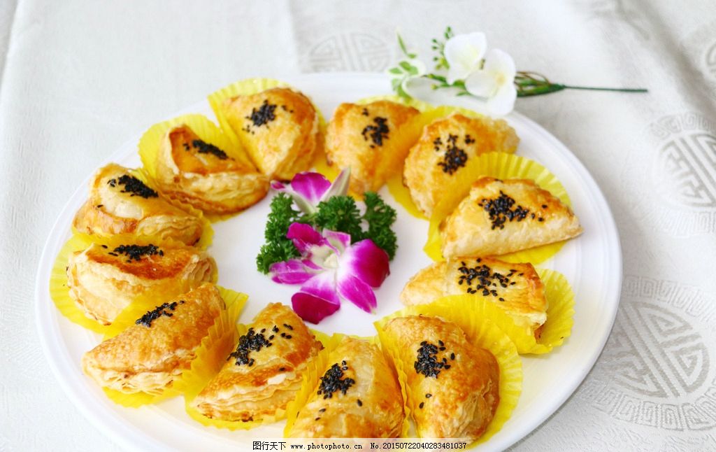 飘香榴莲酥,榴莲酥,莲酥,面食,美味,菜品,中餐,主食,菜品摄影,摄影,餐饮美食,传统美食,72DPI,JPG