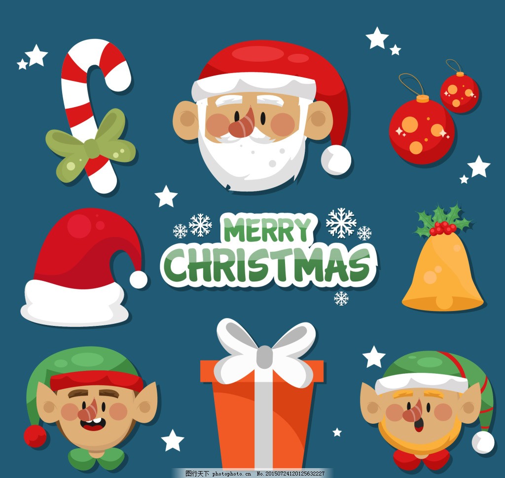 圣诞 节 元素 颜色 (98) 사진