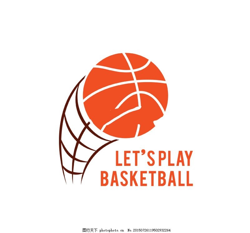 时尚篮球元素logo设计矢量素材,时尚,篮球,logo设计,运动,ai,白色,AI,LOGO设计