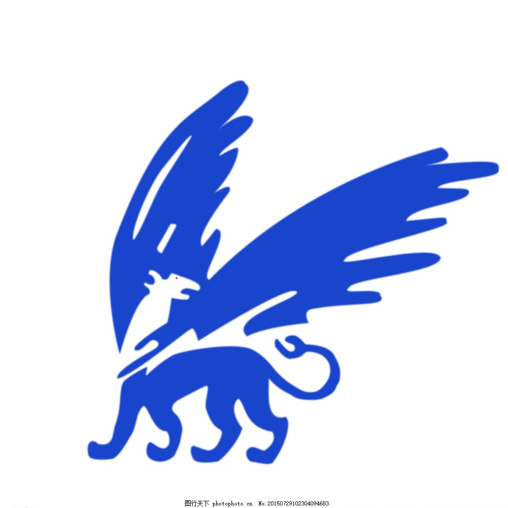 飞虎,飞虎队标,老虎,队徽,ps飞虎队,飞虎标志,其他图标,标志图标,设计,72DPI,JPG,白色