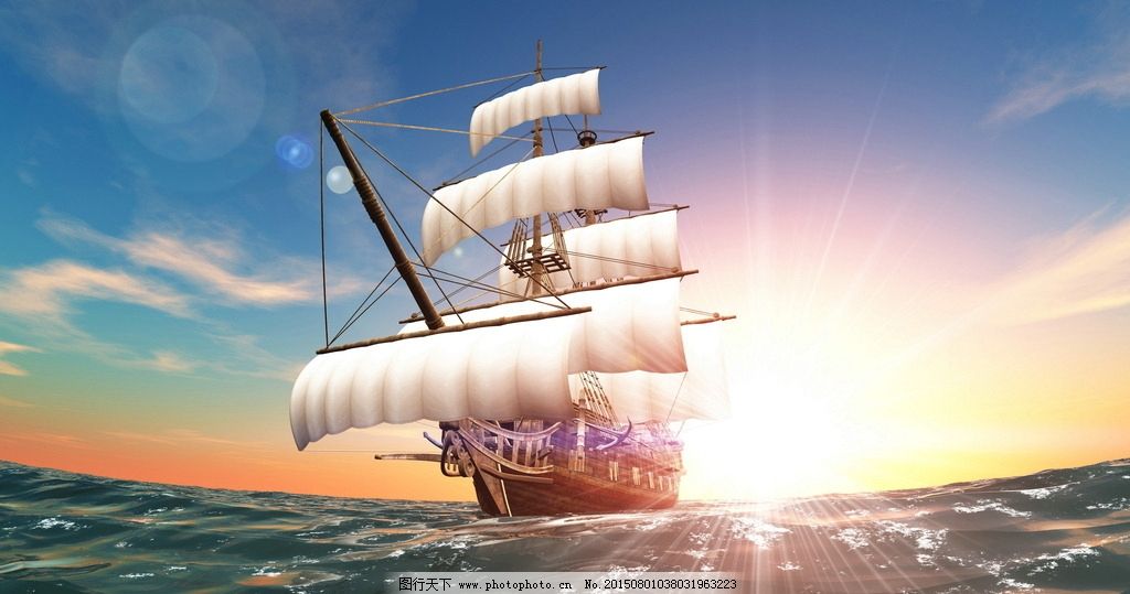 Kiola Designs シルバートーン テクスチャー 航海 帆船 正方形 タイクリップ
