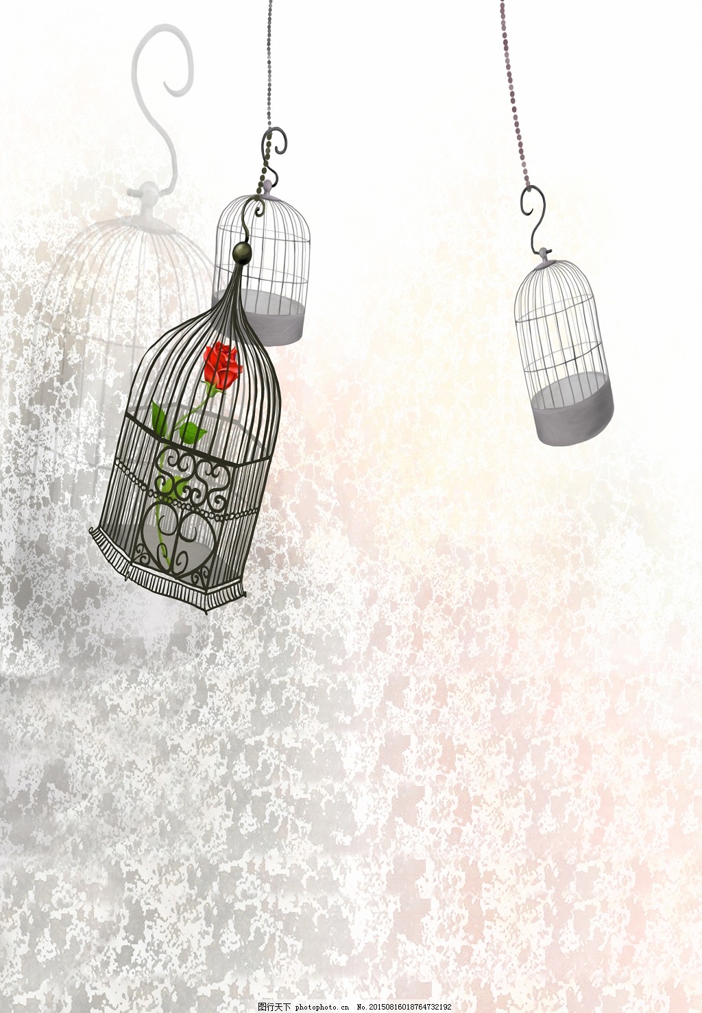 Caged Bird Clipart Backgrounds