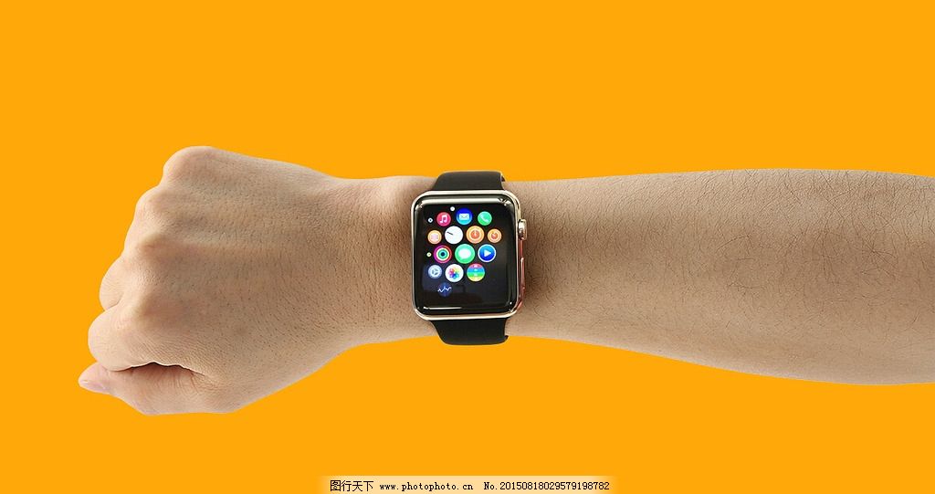 Iwatch苹果手表图片_其他_其他-图行天下素材网