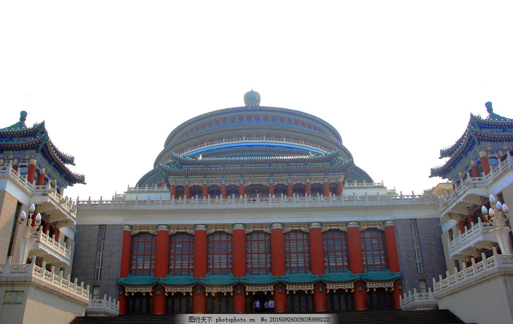 重庆市人民大礼堂,重庆人民礼堂,门,大门,礼堂大门,重庆市礼堂,旅游